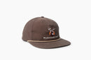 BUCKMASTERS RICHARDSON 256 UMPQUA DARK MOCHA w/DESERT ROPE HAT
