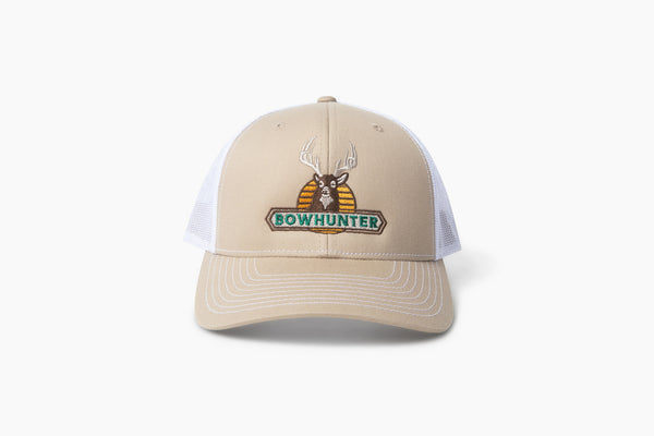 Bowhunter Tan Snapback Richardson 112 hat