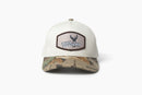 BUCKMASTERS "WHAT IF BUCK" IVORY-REALTREE HAT