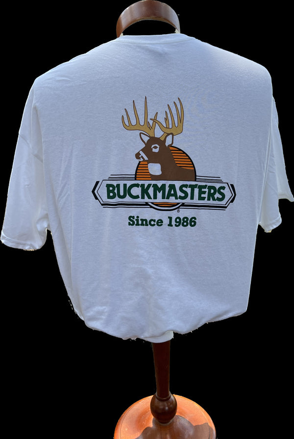 Buckmasters Vintage Logo Short Sleeve T-Shirt