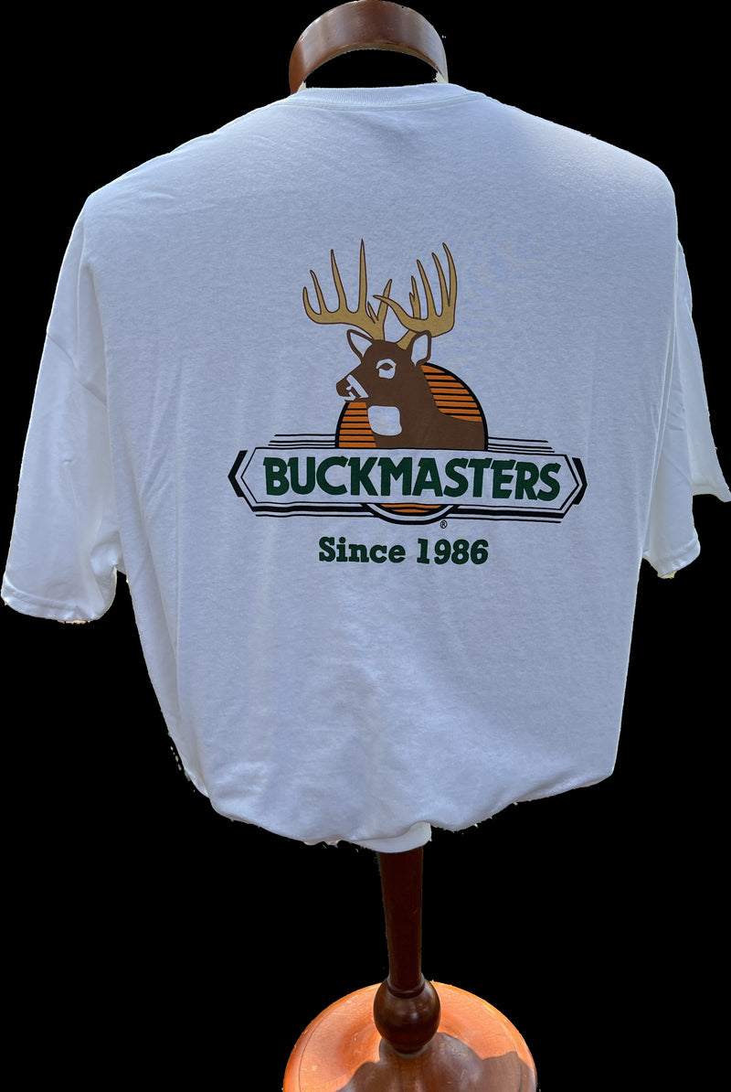 Buckmasters Iconic Logo Short Sleeve T-Shirt