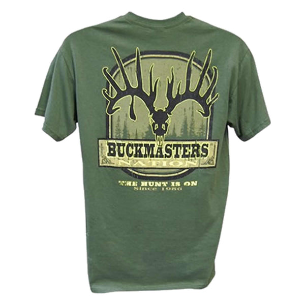 Buckmasters Nation "The Hunt is On" Olive