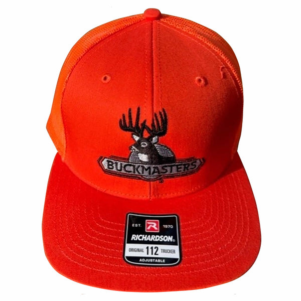 Buckmasters Throwback Orange Mesh Cap
