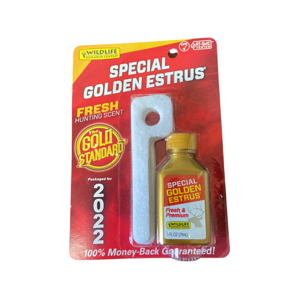 Buy 1 get 1 FREE *Special Golden Estrus 2022 1oz