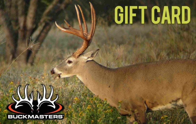 Buckmasters Gift Card