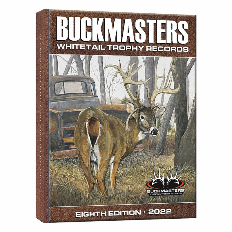 Buckmasters Whitetail Trophy Records 8th Edition