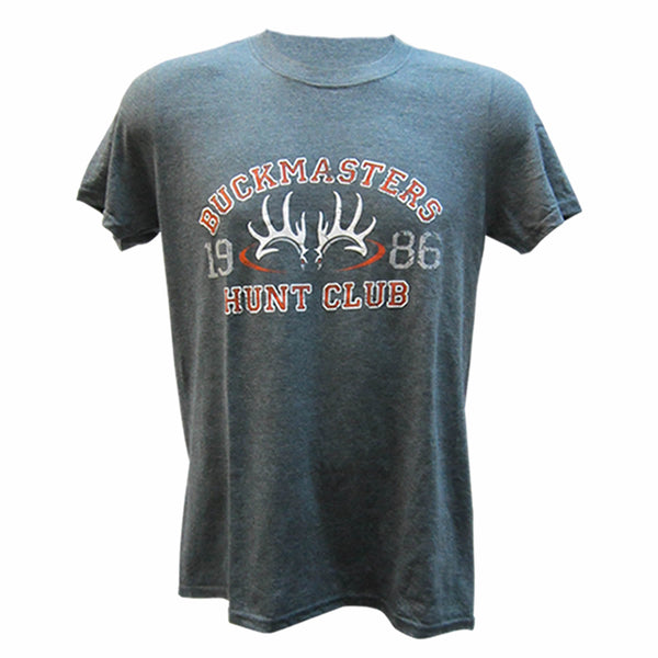 Heathered Charcoal Hunt Club T-Shirt