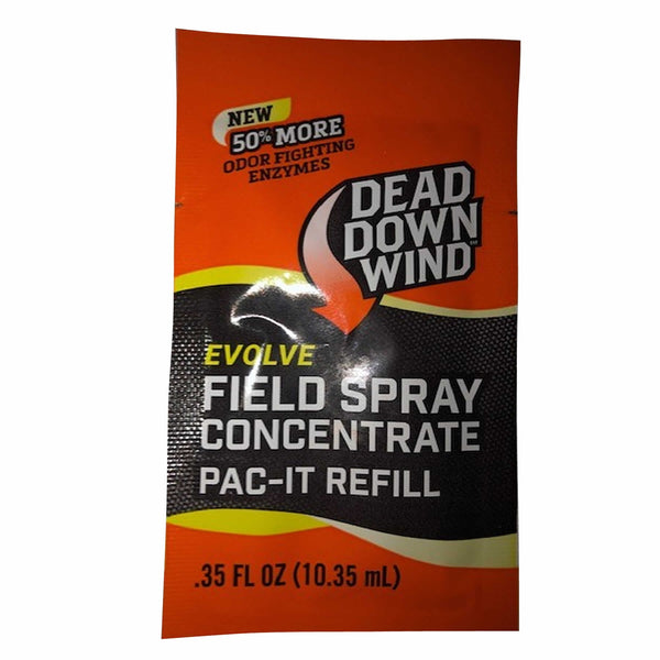 Dead Down Wind Evolve Field Spray Concentrate 3 Pac-It Refills