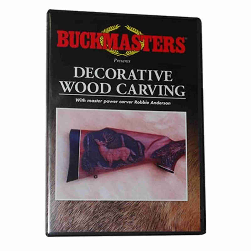 Decorative Wood Carving DVD