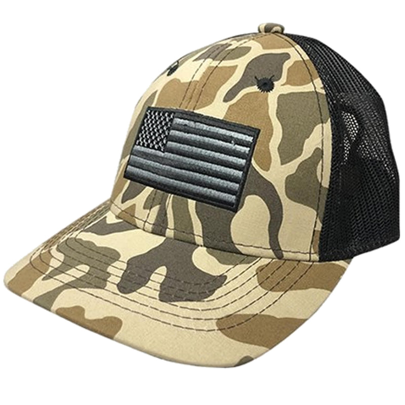 Camo American Flag Hat